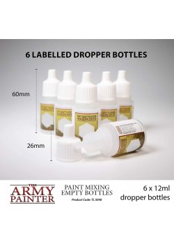 The Army Painter: Custom Paint Mixing Bottles